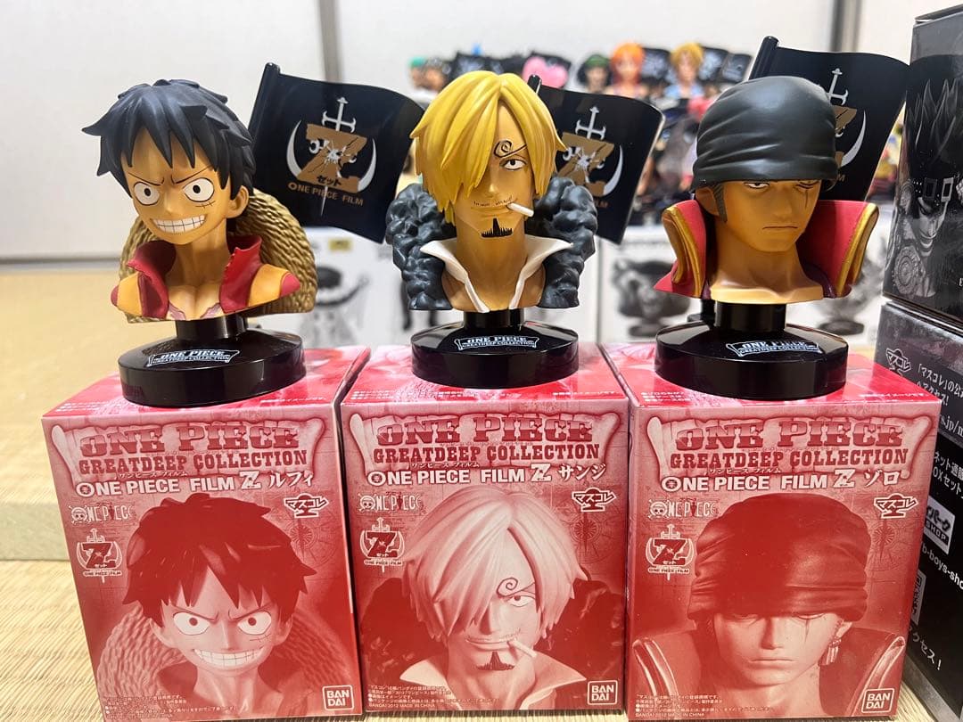ワンピース グレートディープコレクション77体まとめ売り - メルカリ