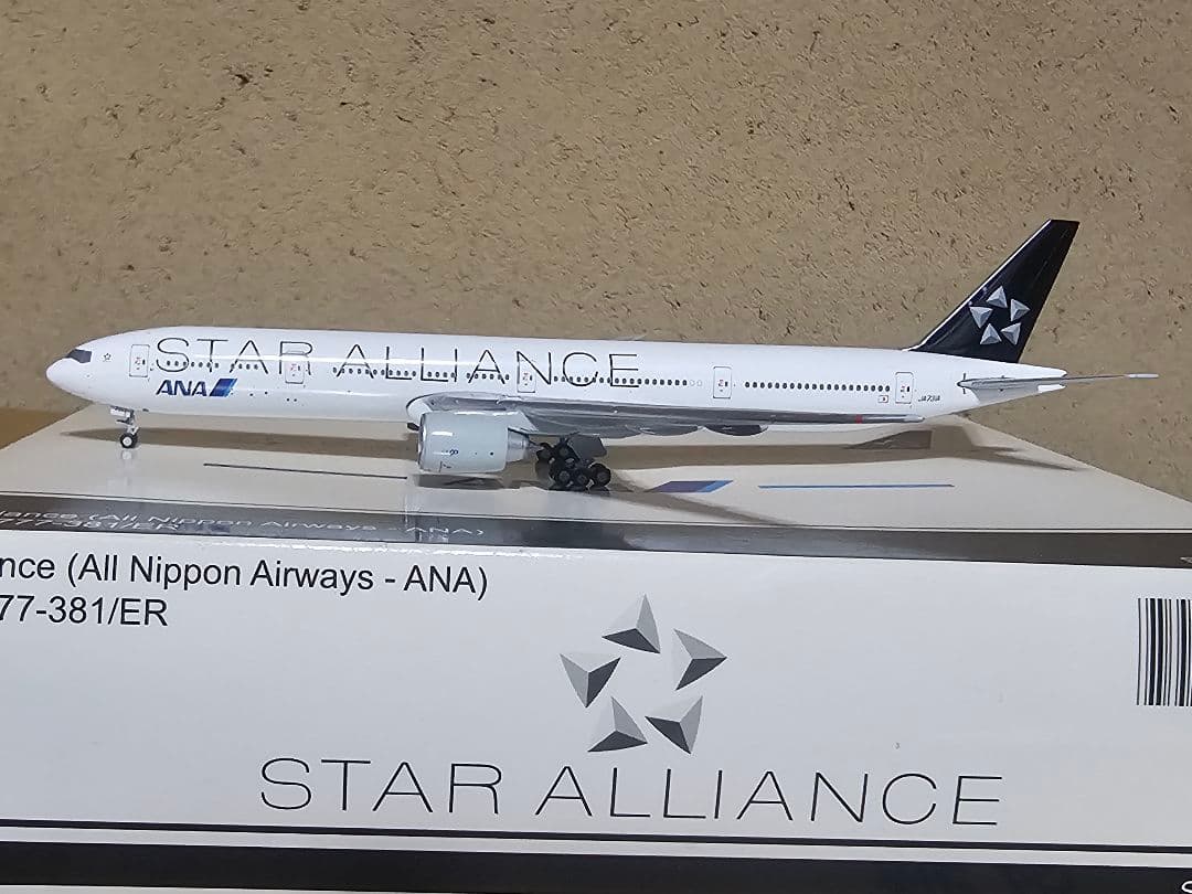 ANA 1/400 Phoenix NGmodel B777-200 など6機