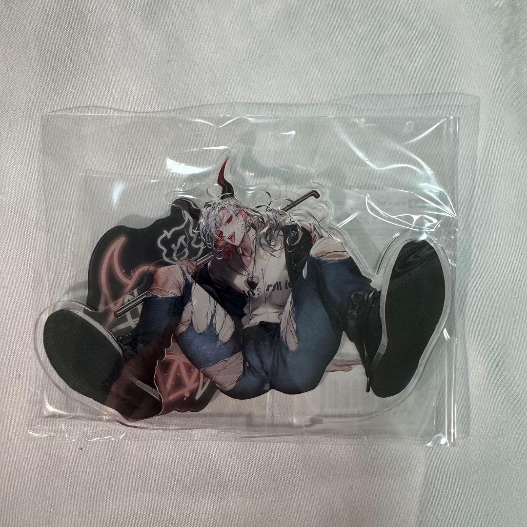 地獄のどこが悪い？ へるば WHB くじ引き堂 アクスタ A賞 サタン