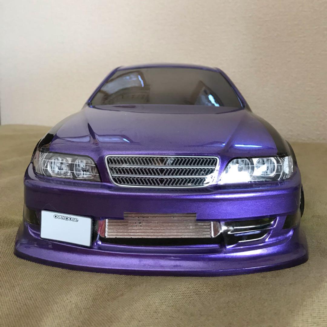 ラジコンボディ《jzx100 チェイサー》KPガレージ仕様 【オマケ付き