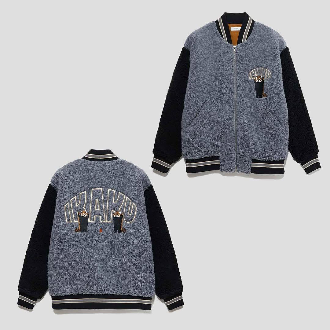 ともも様専用】グラニフ イカク ボアスタジアムジャンパー Mサイズ