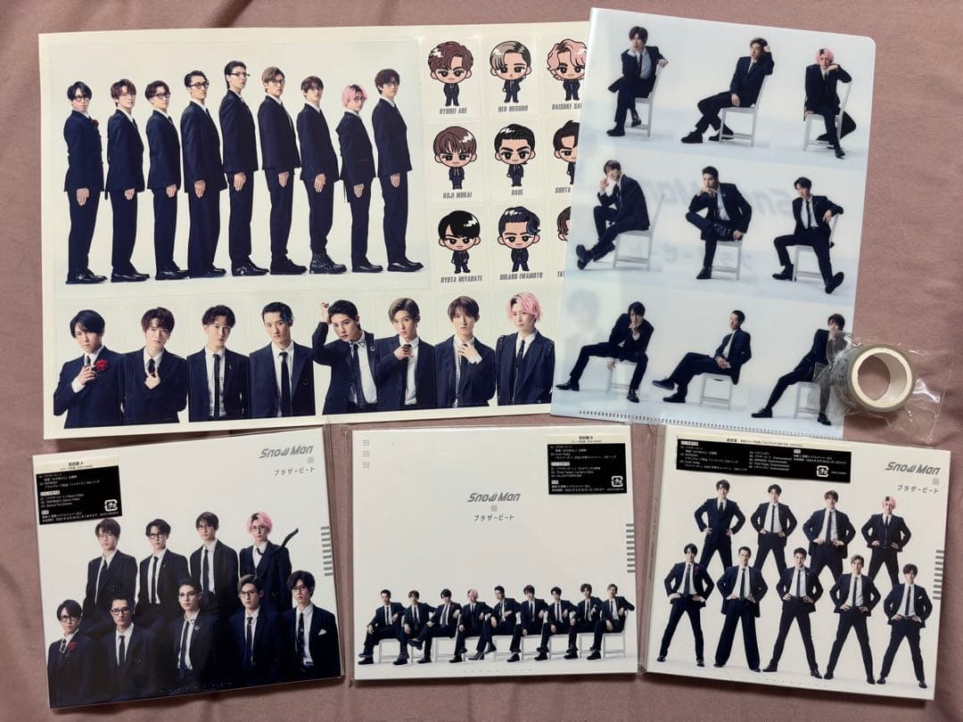 Man CD DVD 38枚まとめ売り 購入特典・デタカ付き