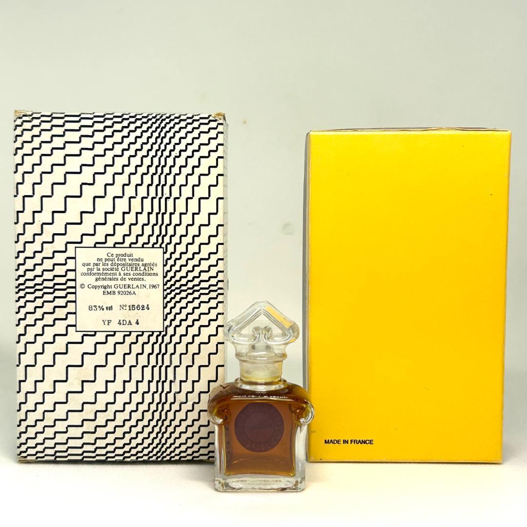 未開封 ゲラン ミツコ パルファム 15ml 香水 箱付き ヴィンテージ