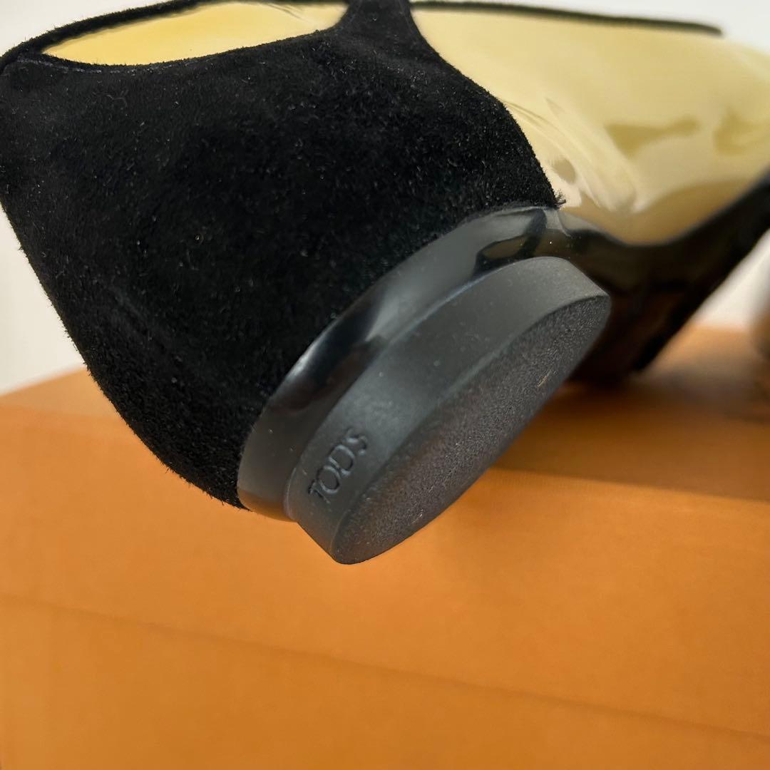 ラストプライス☆ TOD'S ☆彡トッズ フラットなパンプス 37 1/2 - メルカリ