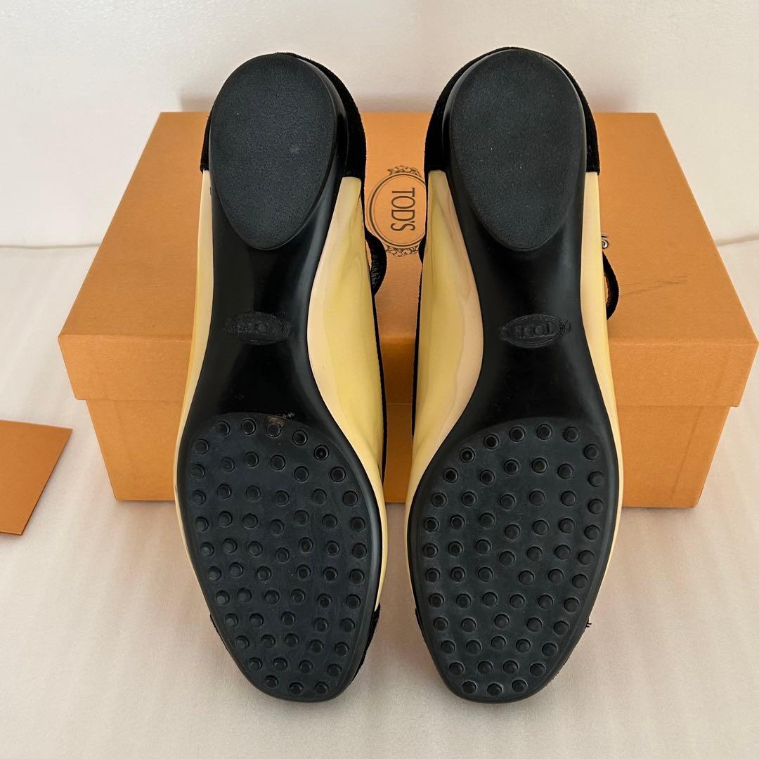 ラストプライス☆ TOD'S ☆彡トッズ フラットなパンプス 37 1/2 - メルカリ