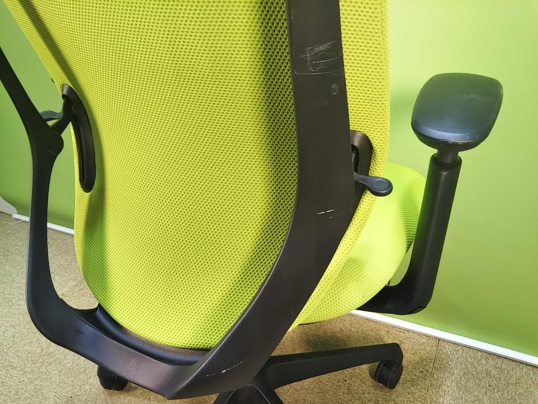 zp オカムラ シルフィーチェア 前傾機能 ハイバック クッションタイプ