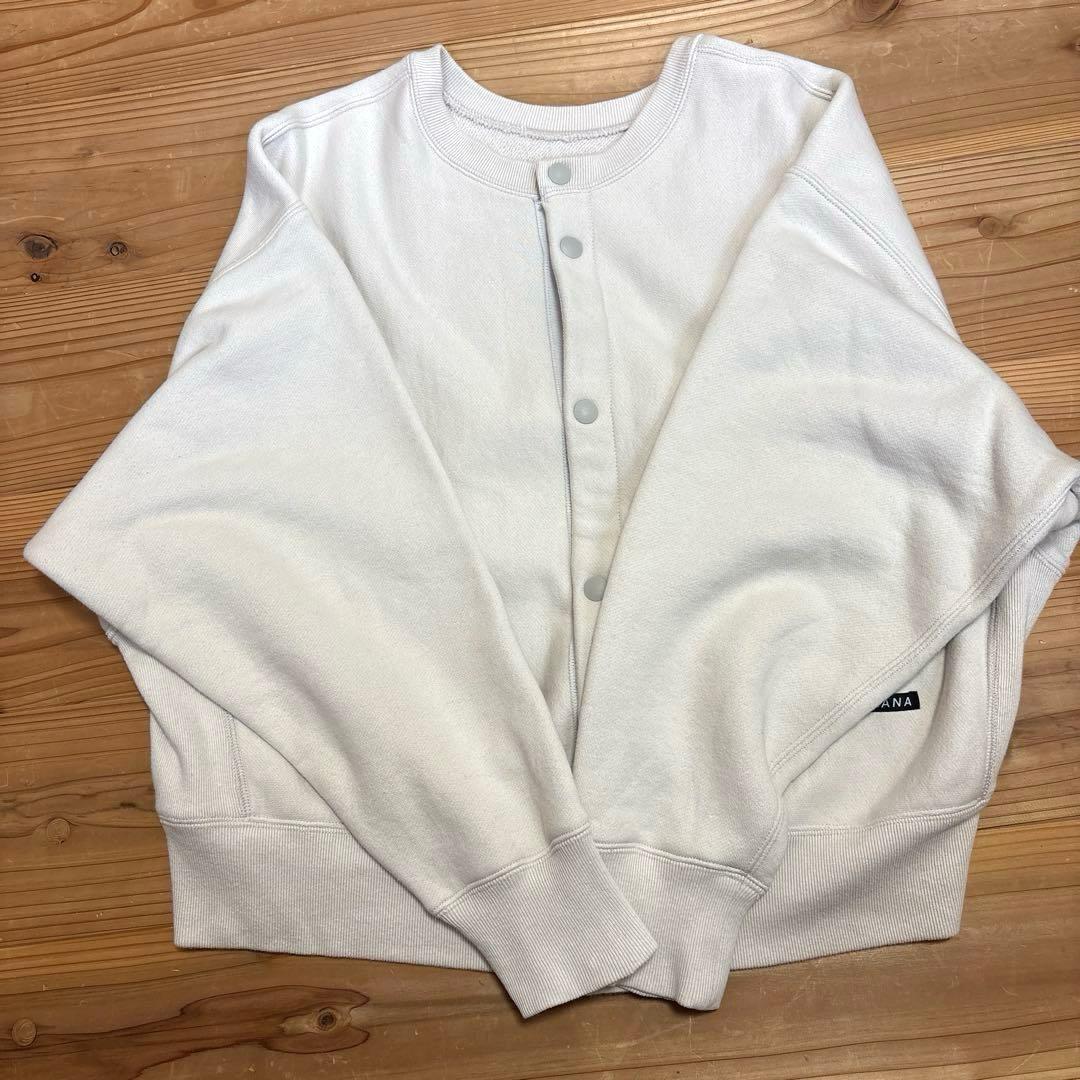 Americana アメリカーナ 別注カレッジ風口ゴ前後2WAYスウェット - メルカリ