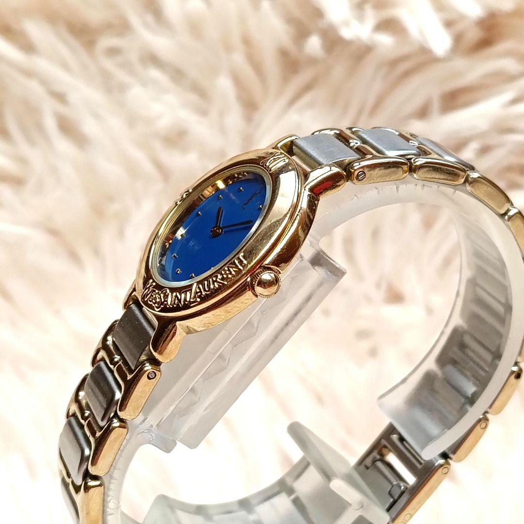 ☆ジャンク☆ イヴサンローラン Yves Saint Laurent 青 - メルカリ