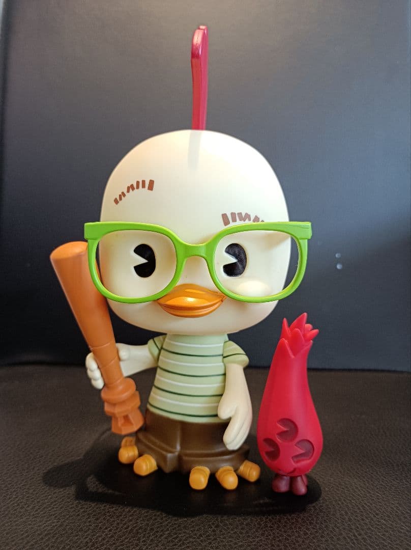 ディズニー チキンリトル フィギュア - メルカリ