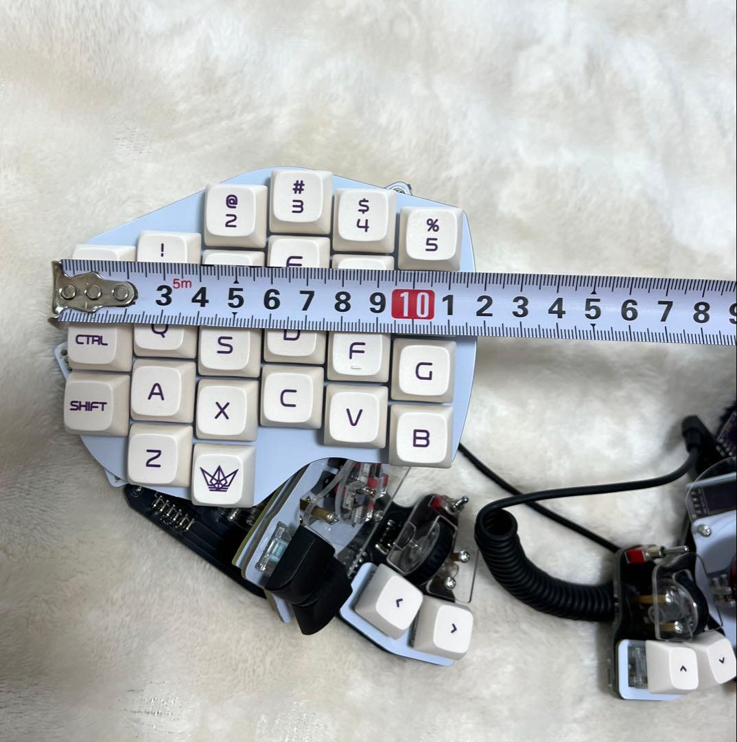 Killer Whale 自作キーボード 両手 - メルカリ