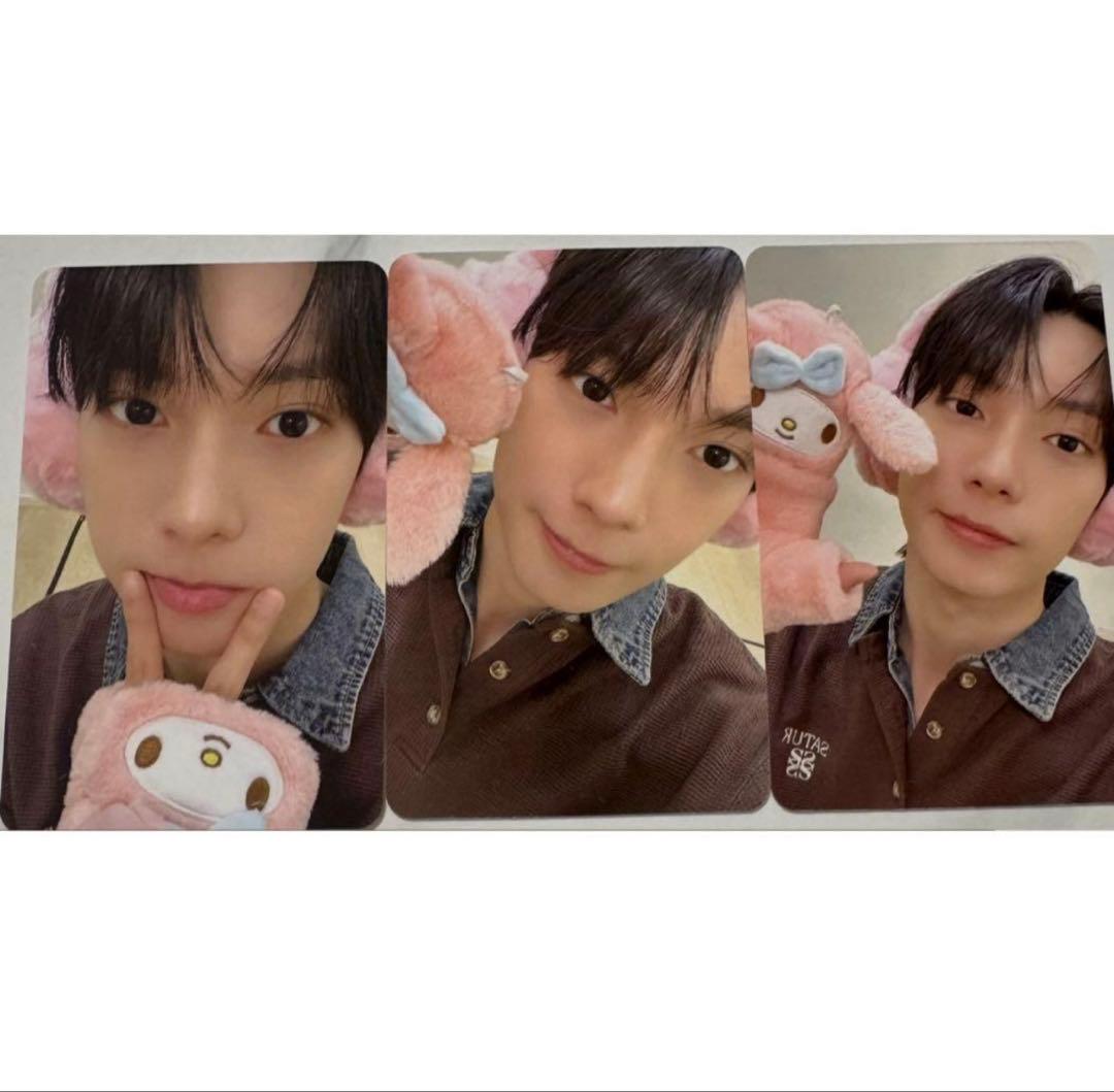 チェリブ リブ 対面サイン会 ヨントン 特典トレカ マイメロ 3種セット