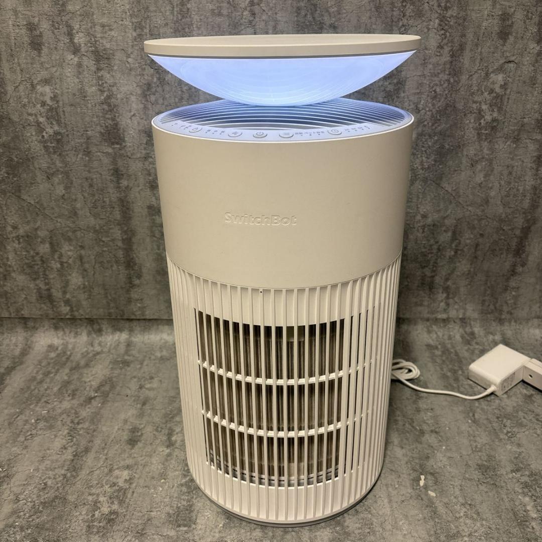美品】SwitchBot 空気清浄機 送料無料 匿名配送 - メルカリ
