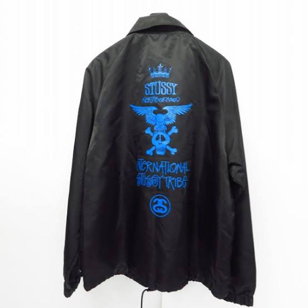 STUSSY × NEIGHBORHOODコーチジャケット【L】WTAPSxxx - メルカリ