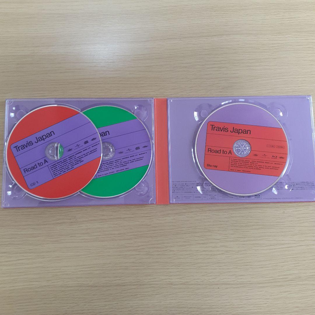 Travis Japan Road to A 《FC限定盤》 2CD+1BD