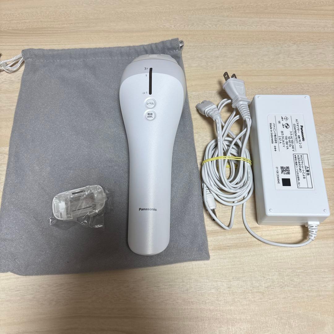 パナソニック ES-WP87 光美容器　光エステ(ボディ＆フェイス用) Amazon | パナソニック 光美容器 光エステ ボディ&フェイス用