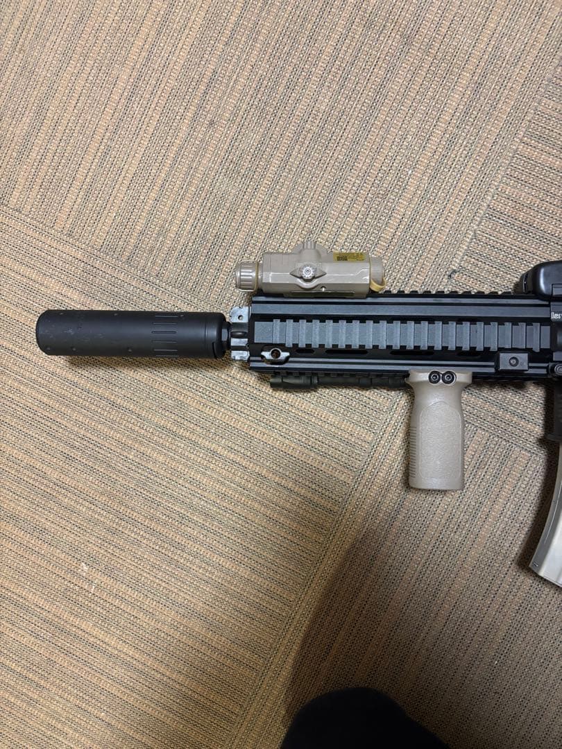 次世代電動ガン 東京マルイ hk416 seals devgru - メルカリ