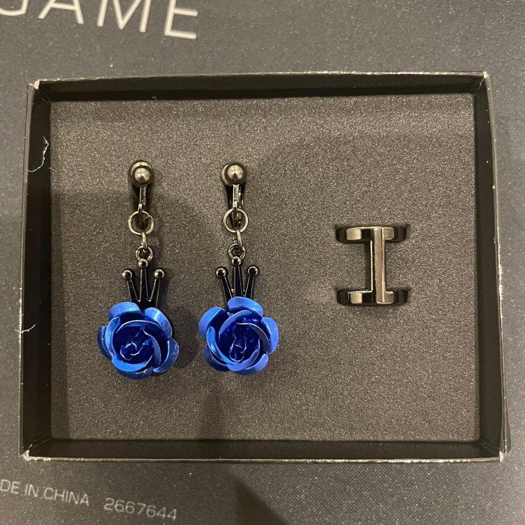 Ado ファッショナブルピアス 心臓 限定商品