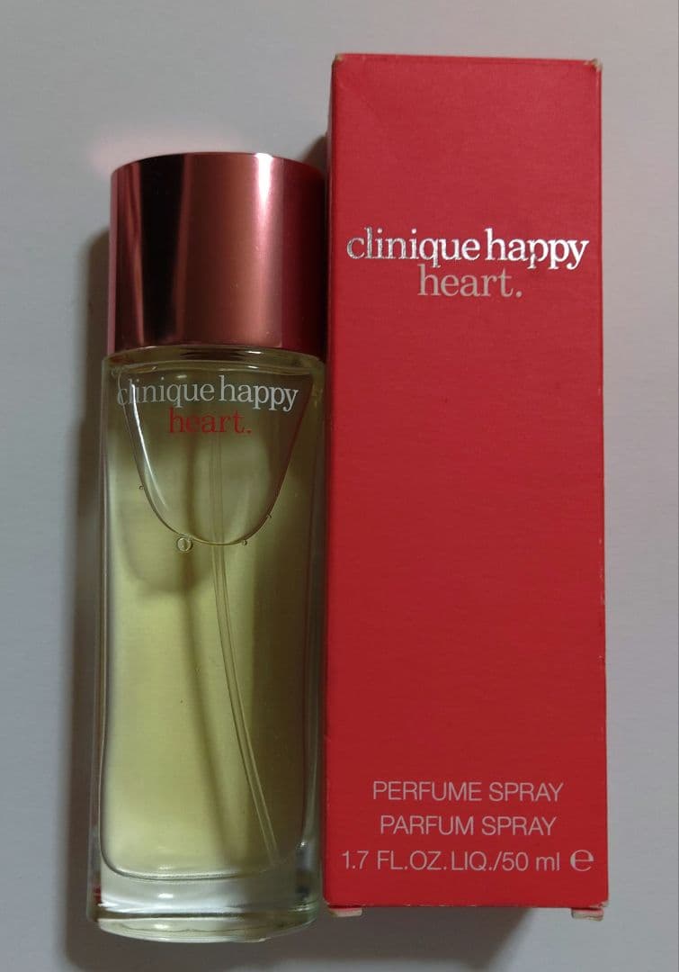 クリニークハッピーハートパルファム50ml 楽天市場】クリニーク ハッピー ハート パフューム スプレー