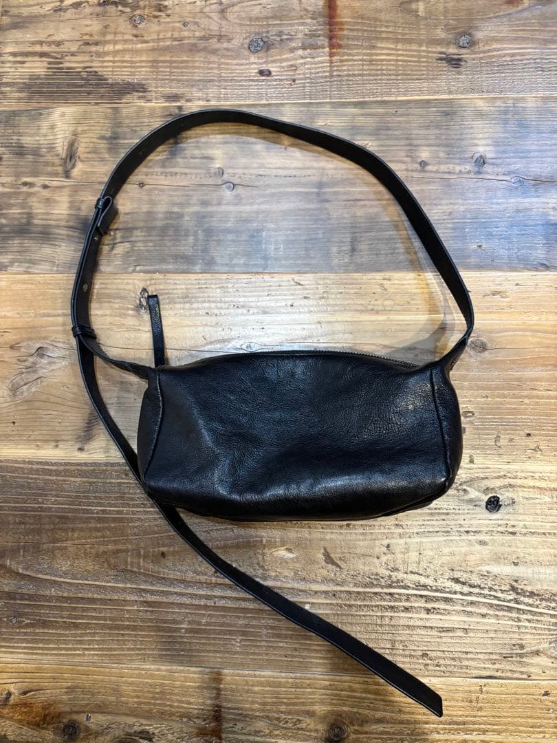 ear PAPILLONNER《本革/220g》ボックスショルダーバッグ