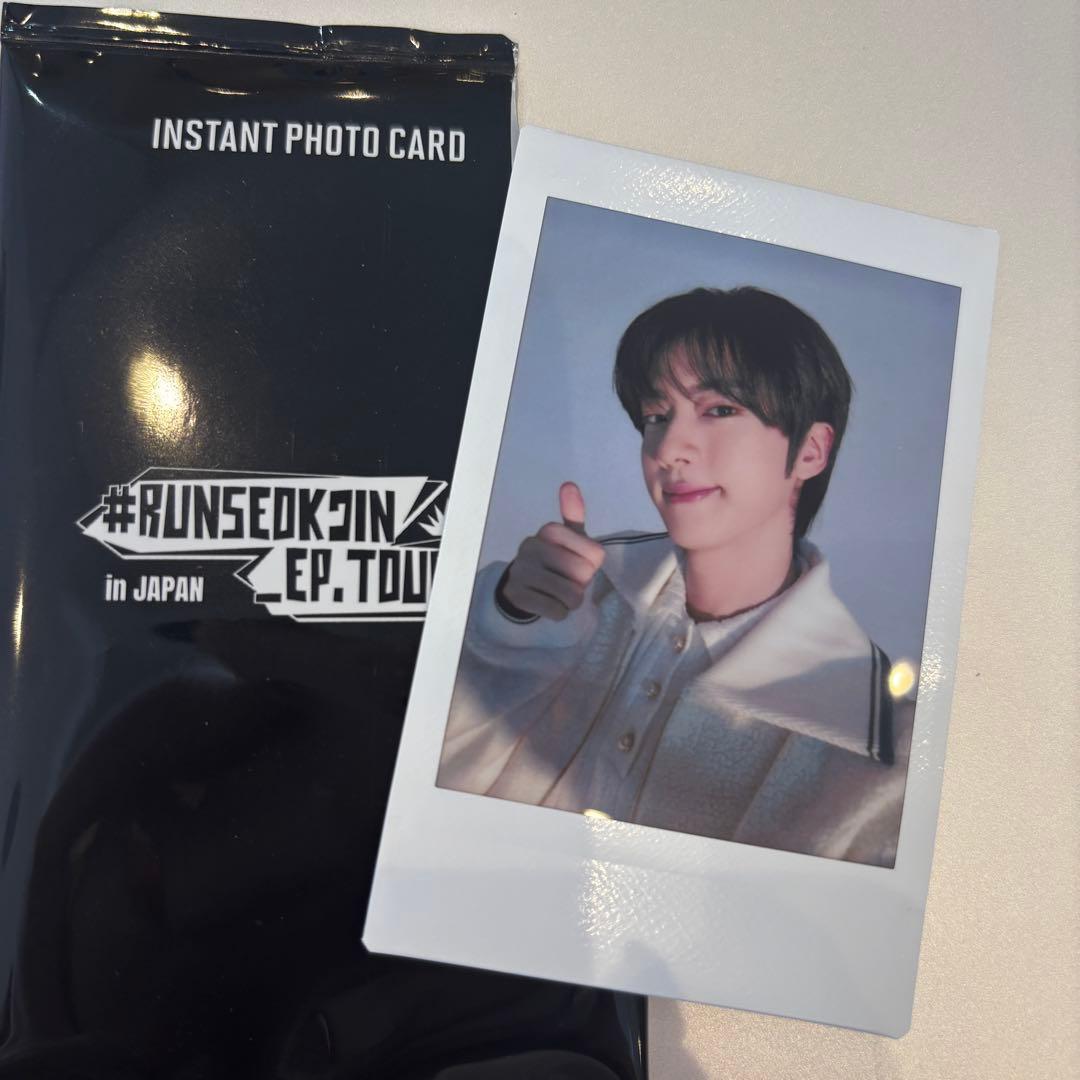 BTSジン RUNSEOKJIN EP.TOUR インスタフォト - メルカリ