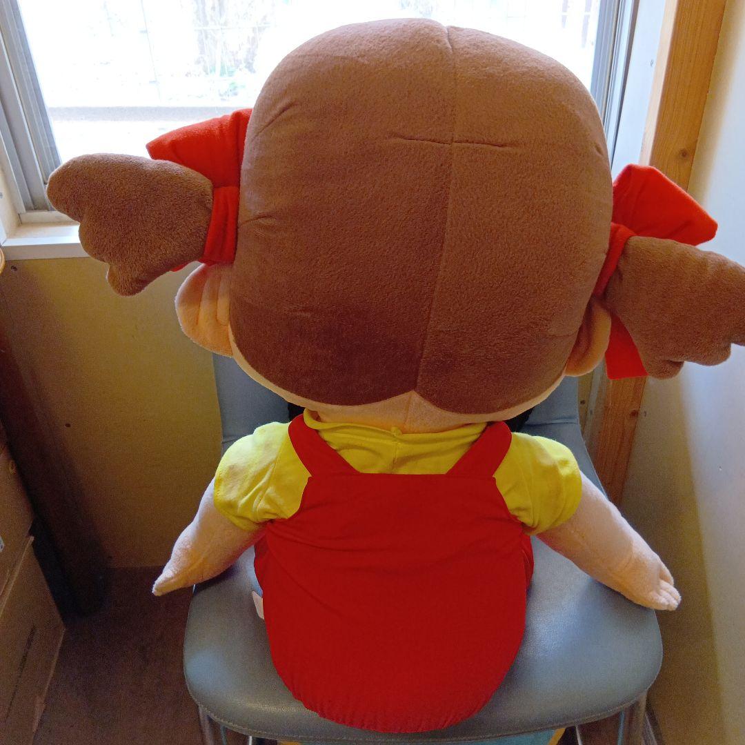 FUJIYA ぺこちゃん ぬいぐるみ 特大サイズ 80cm - メルカリ