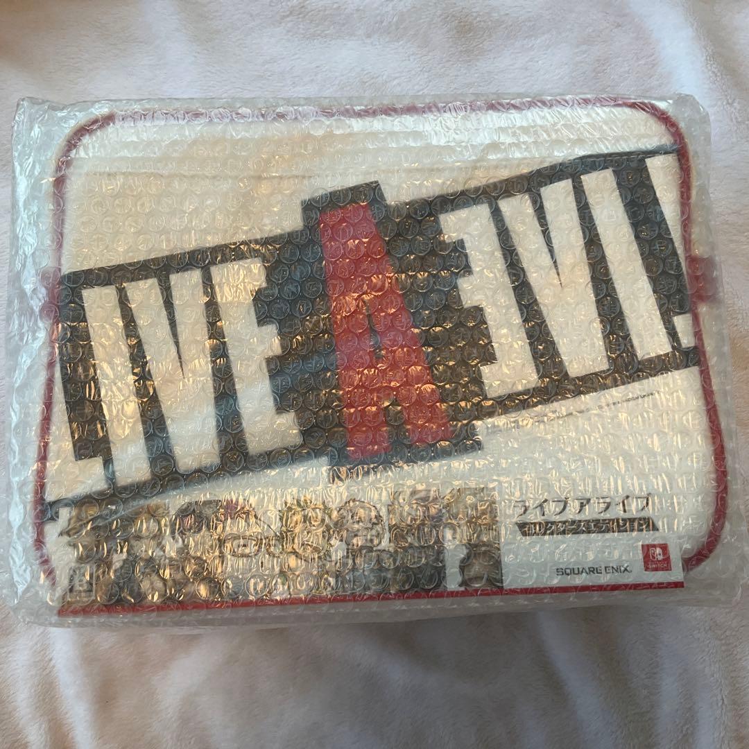 新品未開封　ライブアライブ コレクターズエディション e-STORE専売 LIVE A LIVE ライブアライブ コレクターズエディション Switch｜Yahoo