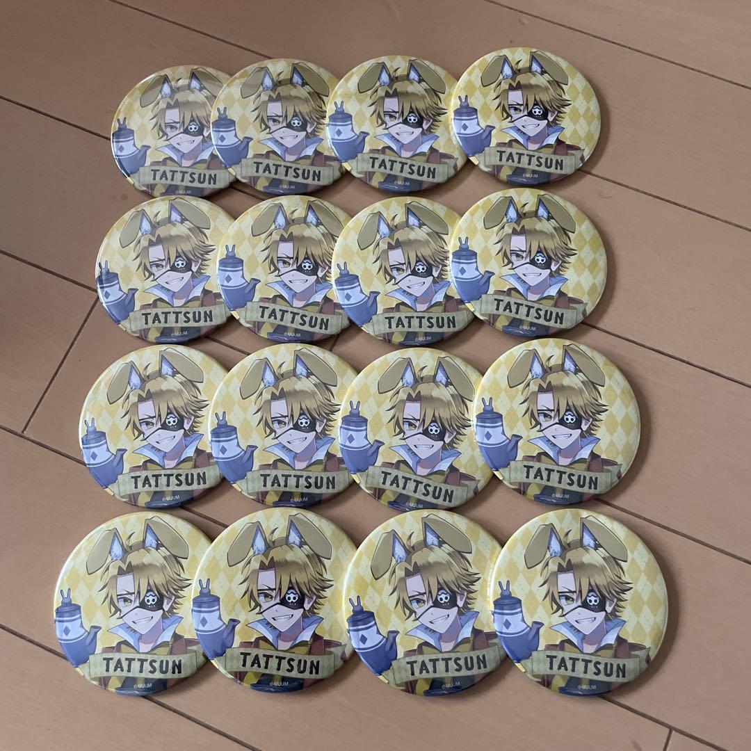 カラフルピーチ　ワンダーランド　たっつん　缶バッジ　16点 Amazon | たっつん カラフルピーチ 缶バッジ からぴち | バッジ | おもちゃ