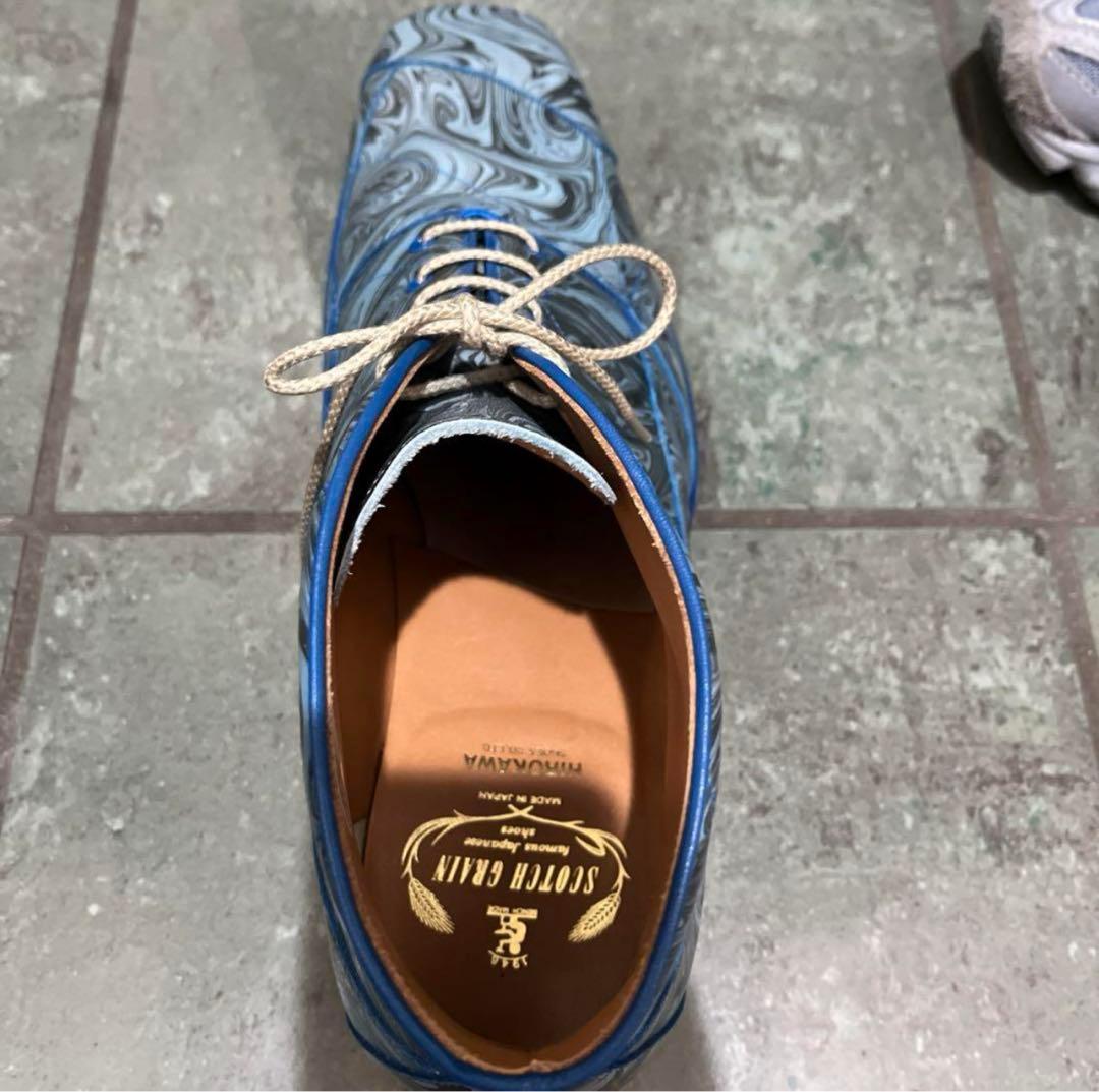 スコッチグレイン スパイダー 粋 限定モデル 京都レザー ST6349 - メルカリ