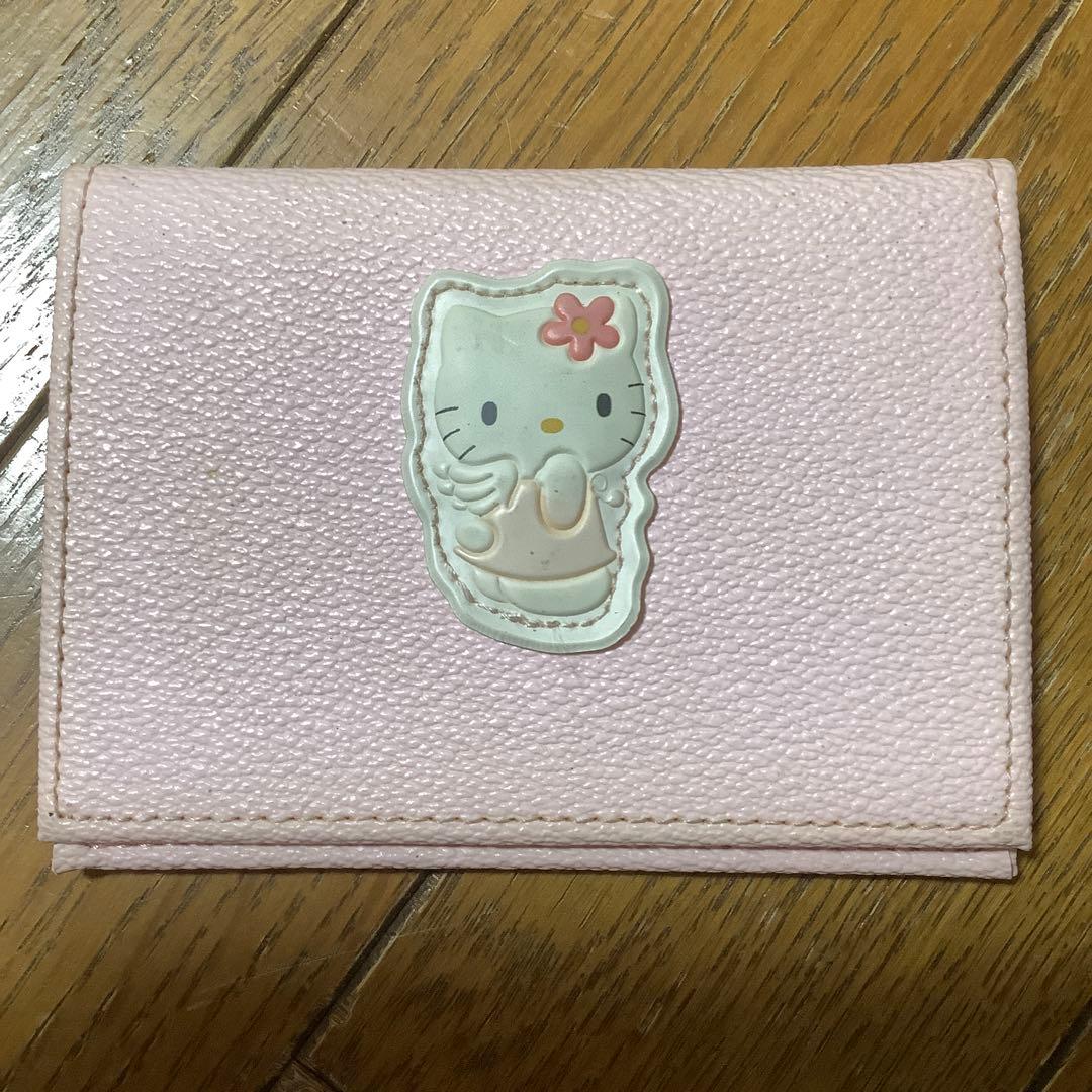 ハローキティ ピンクパスケース 1997年 - メルカリ