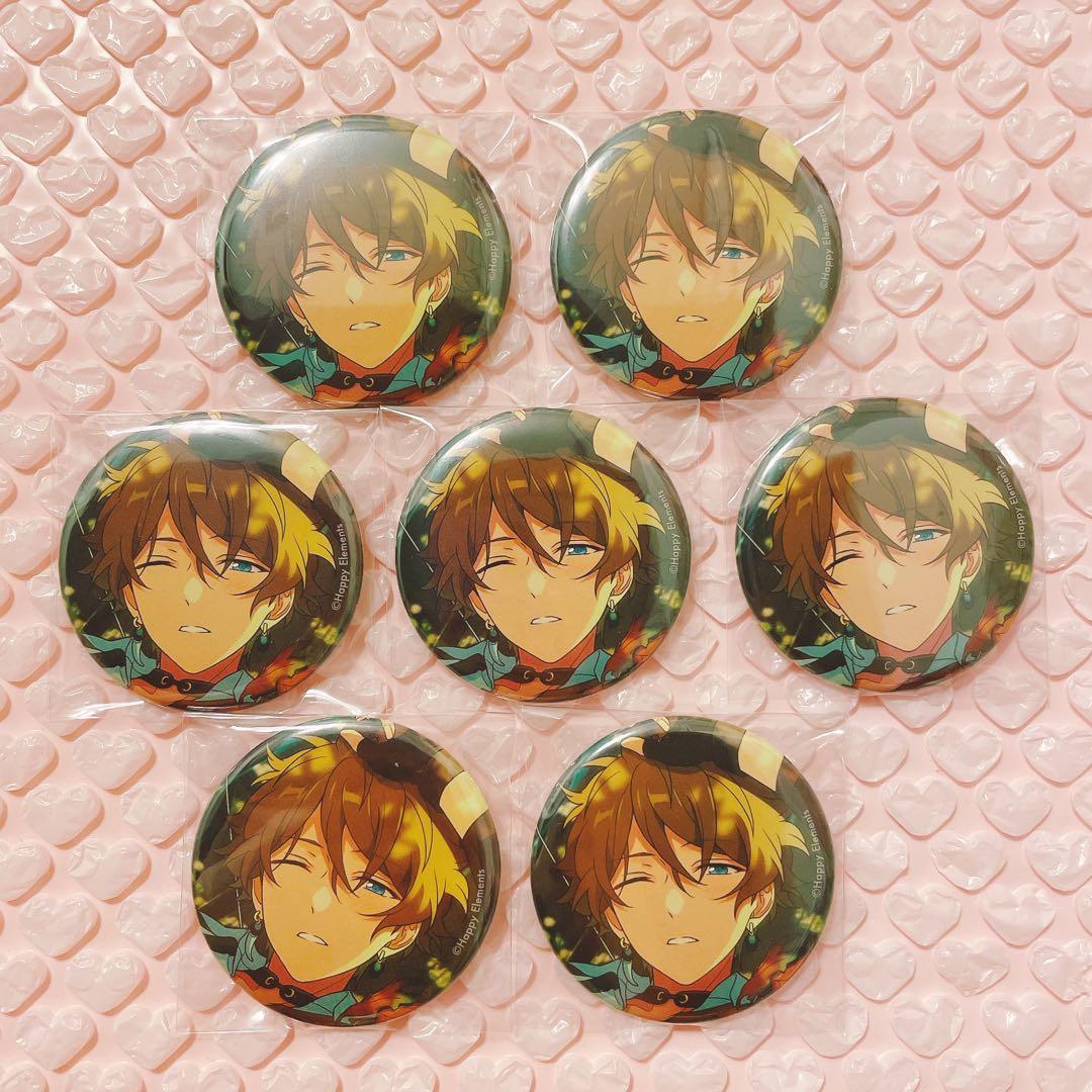 あんスタ 高峯翠 缶バッジ November 2025 idle 7点セット - メルカリ