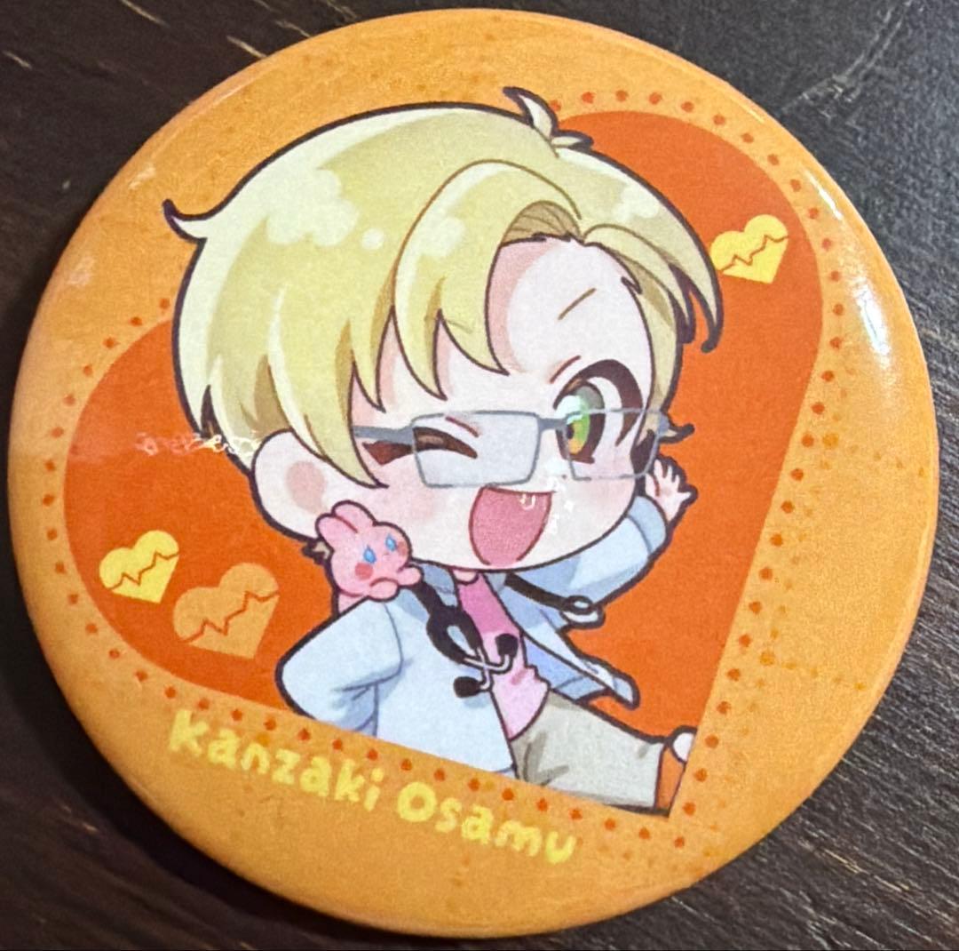 ストグラ救急隊 缶バッジ 神崎治 - メルカリ