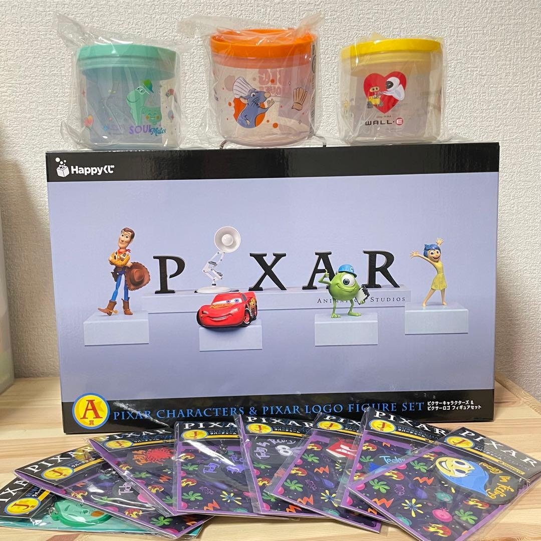 ハッピーくじ ピクサー2025 ディズニー A賞 - メルカリ