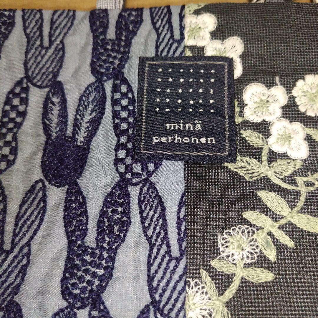 最終価格！ミナペルホネン トーストバッグ pomppia village 新品