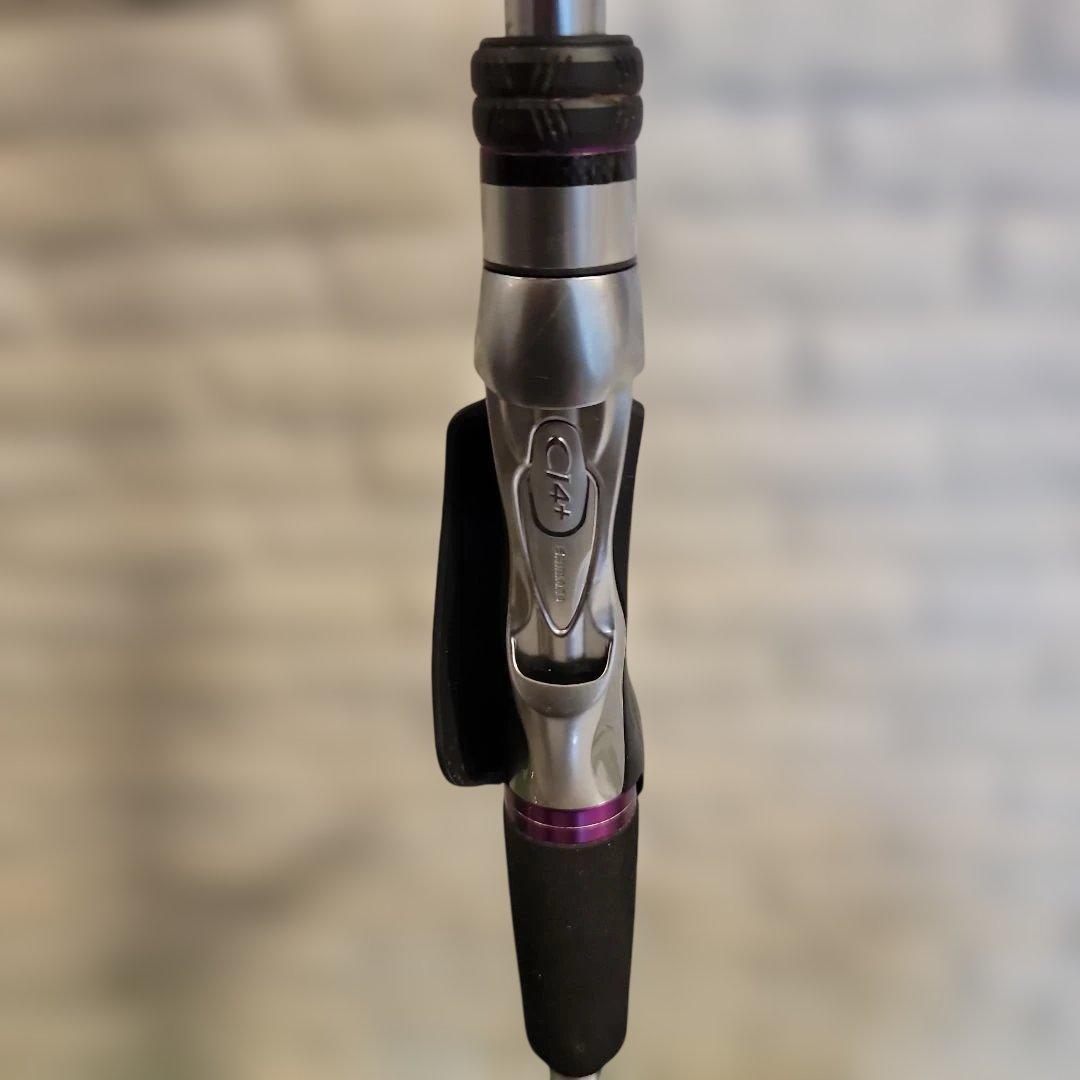 SABERMASTER XR テンヤ太刀魚 73MH185 7:3調子