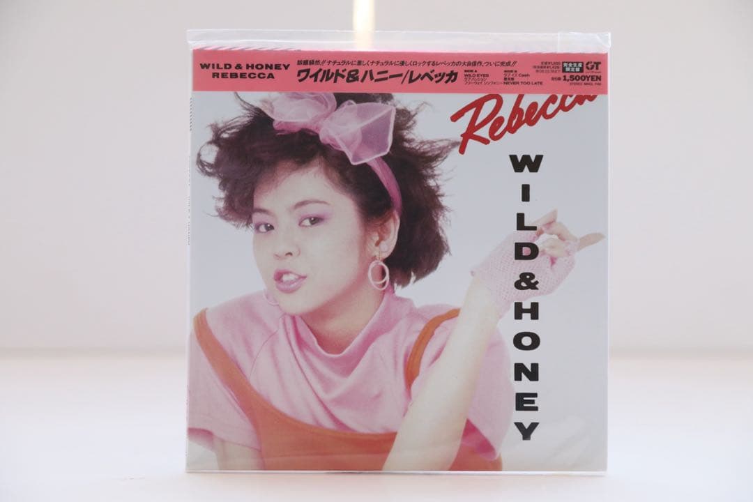 REBECCA レベッカ WILD&HONEY 紙ジャケ - メルカリ