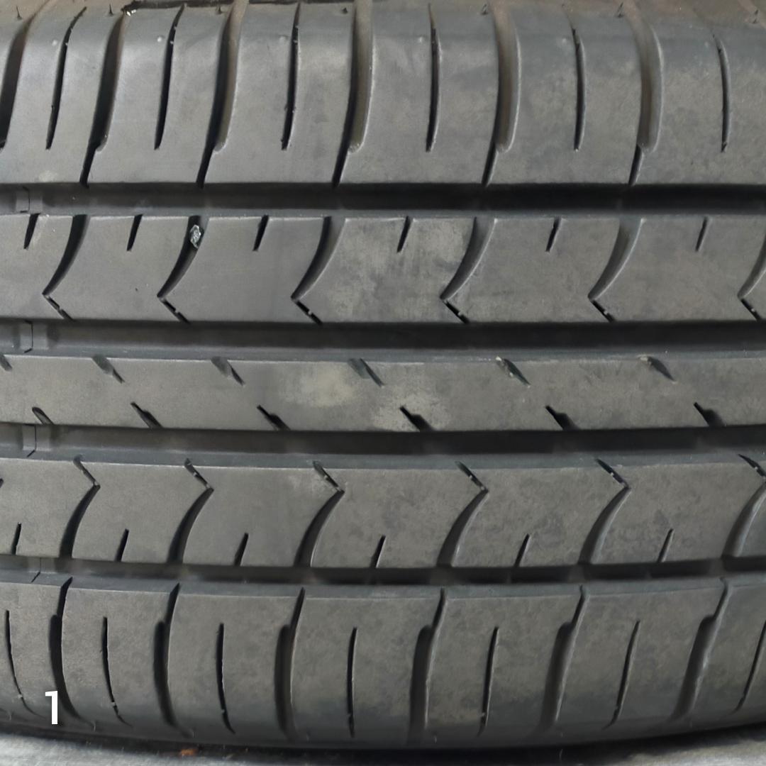 バリ溝！ヴェルザンディ16インチ×6.5J+38　サマータイヤ215/65R16