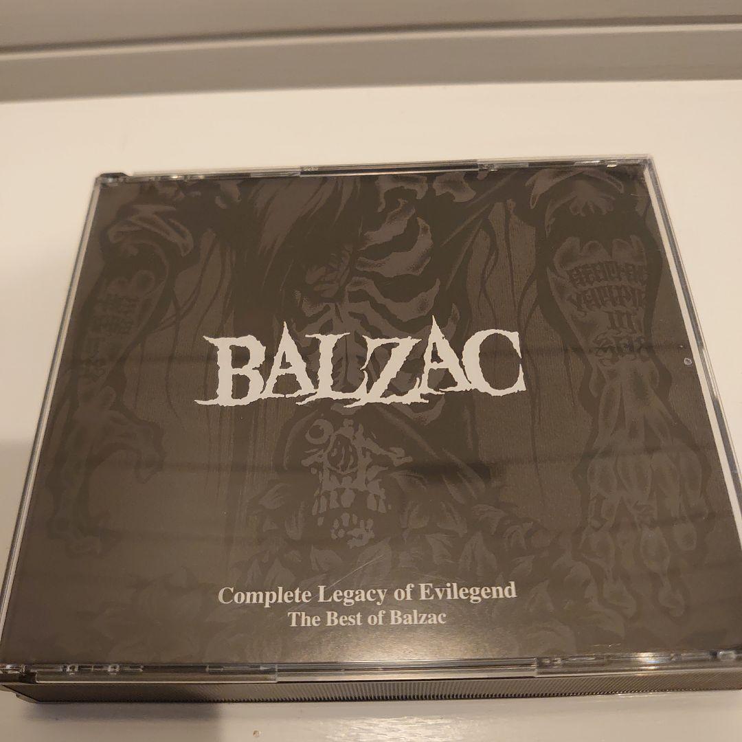 BALZAC Complete バルザック ベスト BEST パンク ホラー CD・DVD