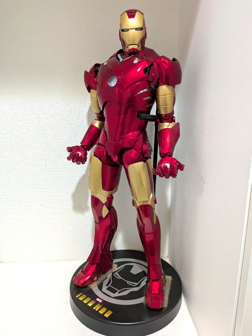 週刊アイアンマン　完成品　デアゴスティーニ 全長60cm】『アイアンマン マーク3』巨大フィギュアが完成