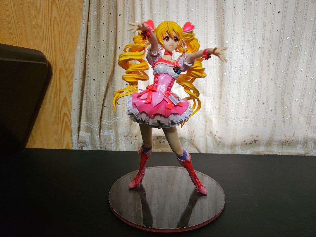 フレッシュプリキュア キュアピーチ ガレージキット キャストオフ可