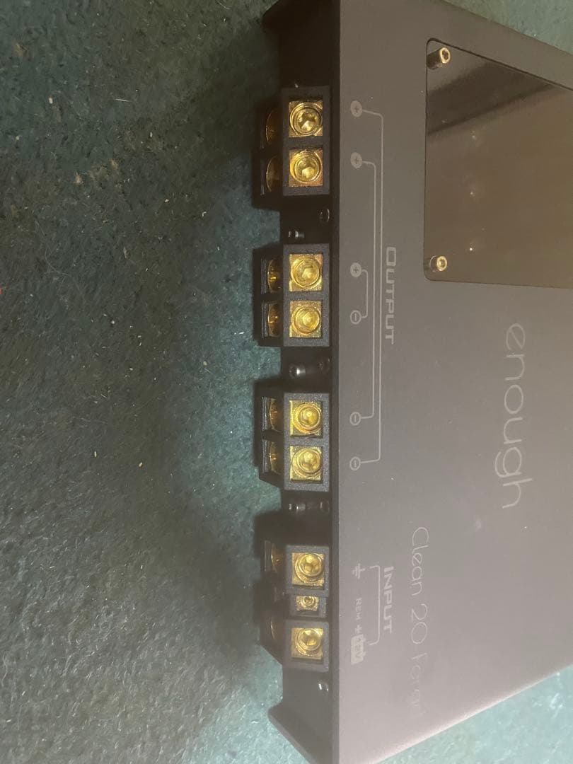 enough 20F ファラッド キャパシタ オーディオ 初期充電不要