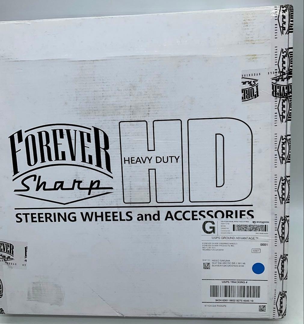 ☆未使用品☆フォーエバーシャープウッドハンドル 45cm （18インチ