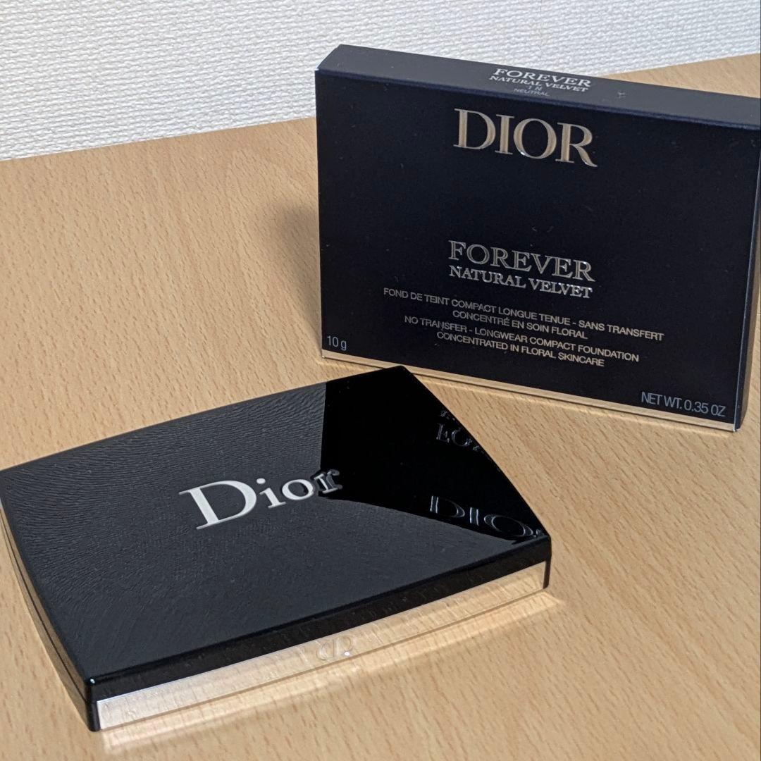 【新品未使用】ディオールスキン フォーエヴァー コンパクト ナチュラルベルベット ディオールスキン フォーエヴァー コンパクト ナチュラル ベルベット