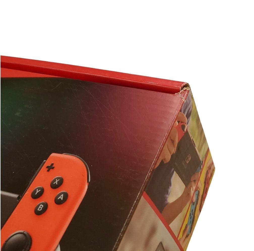 Nintendo Switch 本体 青/赤 ジョイコン付き 訳アリ - メルカリ