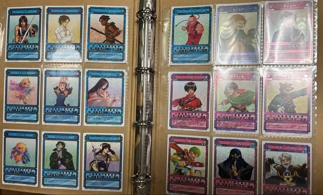 幻想水滸伝カードストーリーズ ラディアンススターパラレル スター