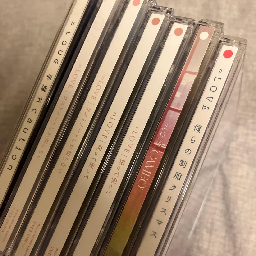 初期レア品あり】イコラブ CD まとめ売り 生写真つき、特典券なし