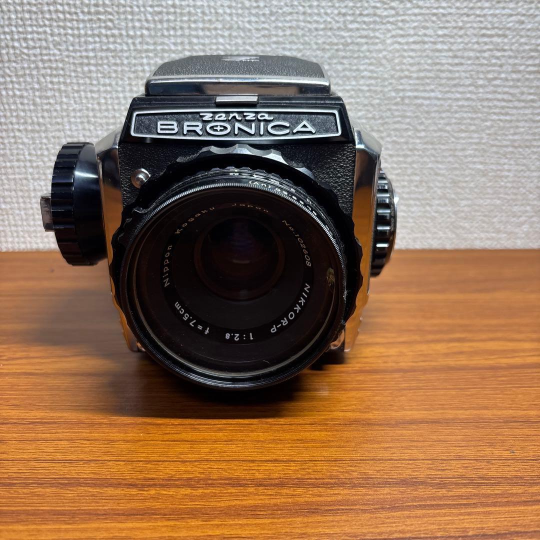 ZENZA BRONICA ゼンザ ブロニカ 中判カメラ ジャンク ZENZA BRONICA|中判カメラ|【ハードオフ公式通販】オフモール