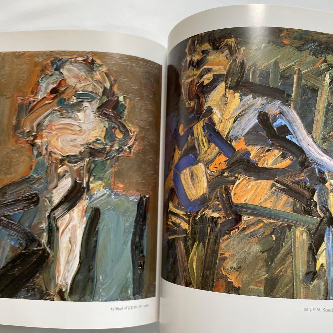 稀少 Frank Auerbach 画集 1992/8/1 稀少 Frank Auerbach 画集 1992/8