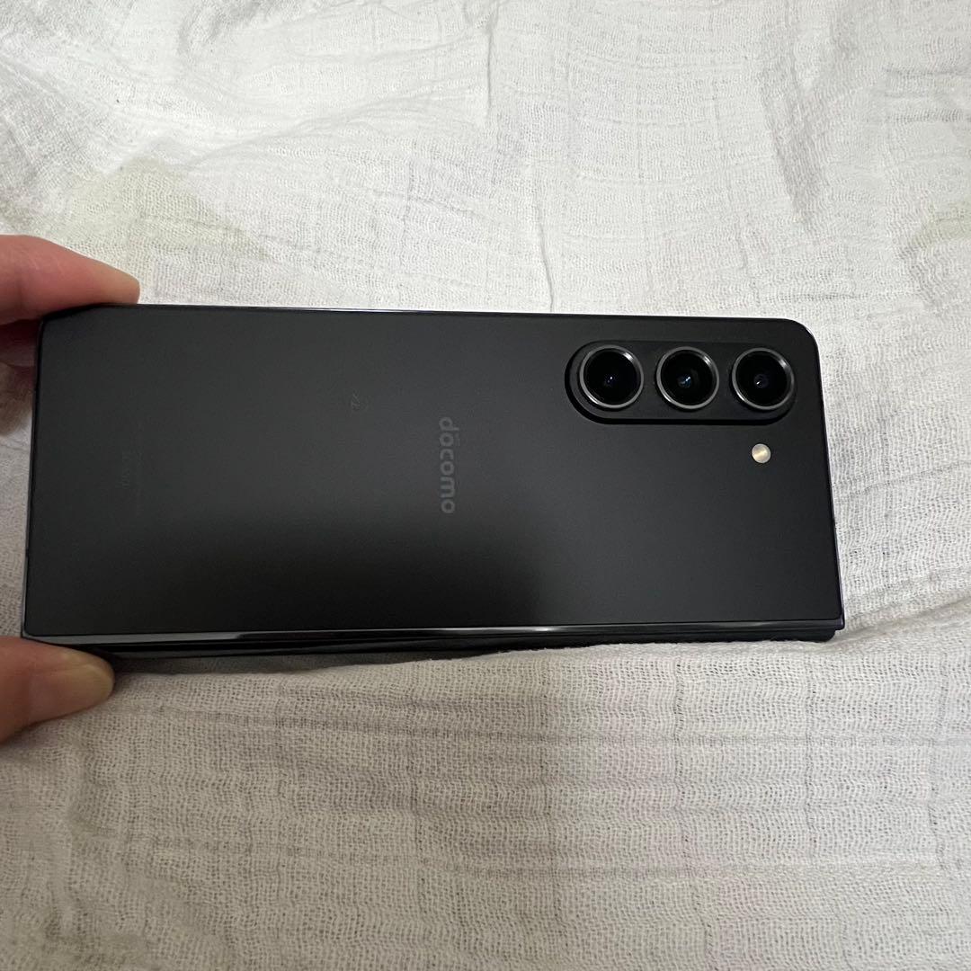 docomo Galaxy SC-55D 本体 Galaxy Z 【極美品】Galaxy Fold5 SC-55D docomo SIMフリー 256GB