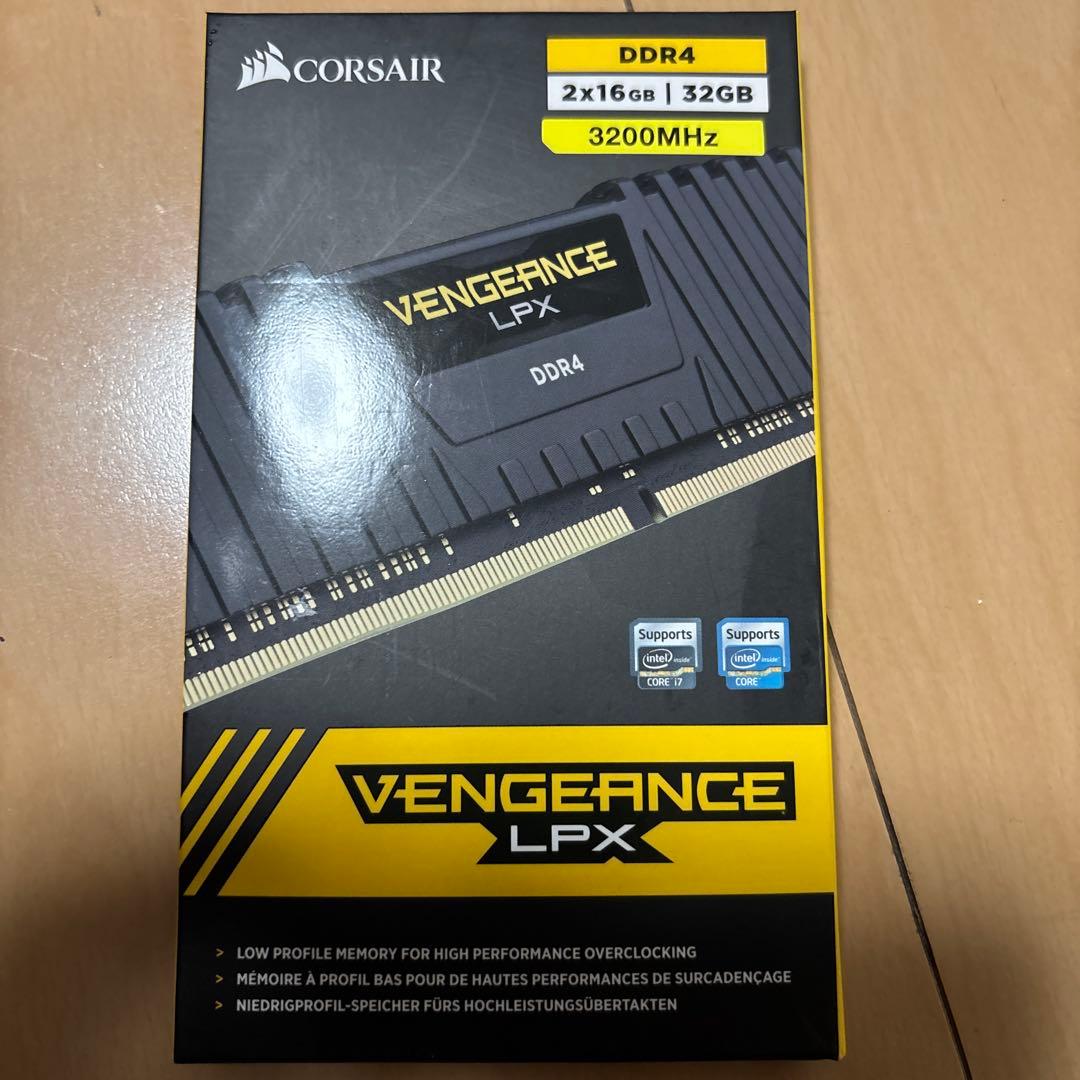 CORSAIR DDR4 16×2 32GB 3200MHz メモリ Amazon | CORSAIR DDR4-32GB 3200MHz CL16 デスクトップPC用メモリ