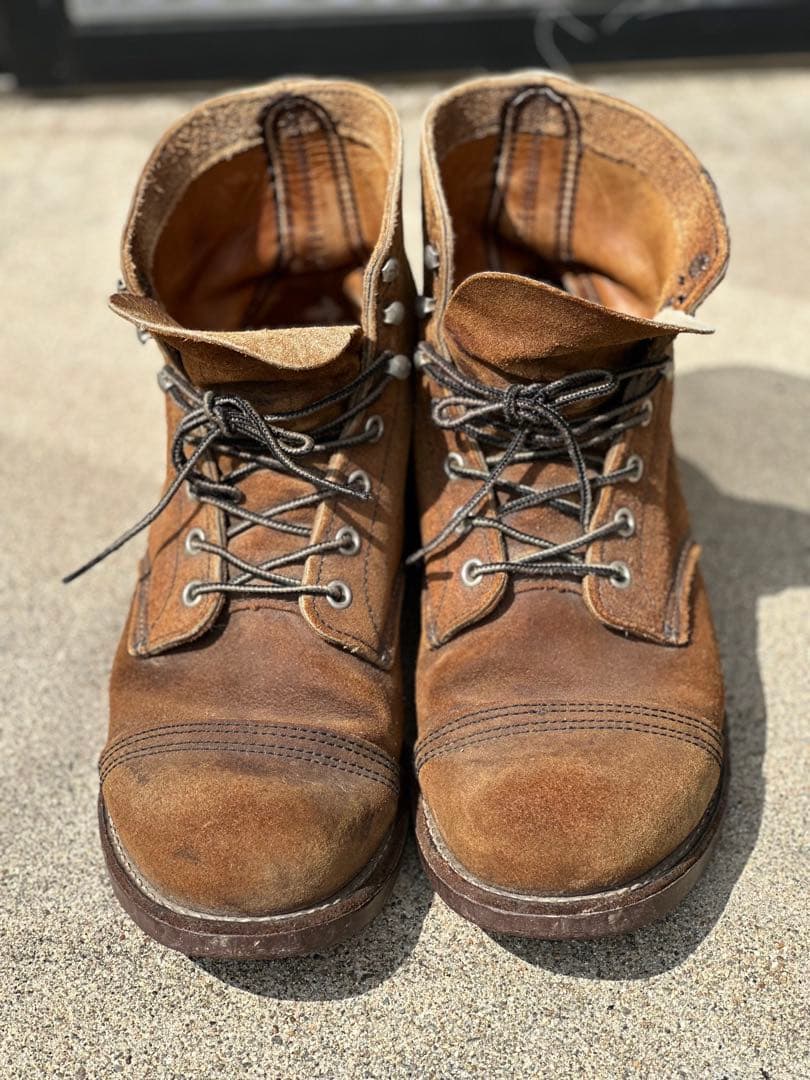 廃盤 RED WING レッドウィング アイアンレンジャー 8113 木村拓哉